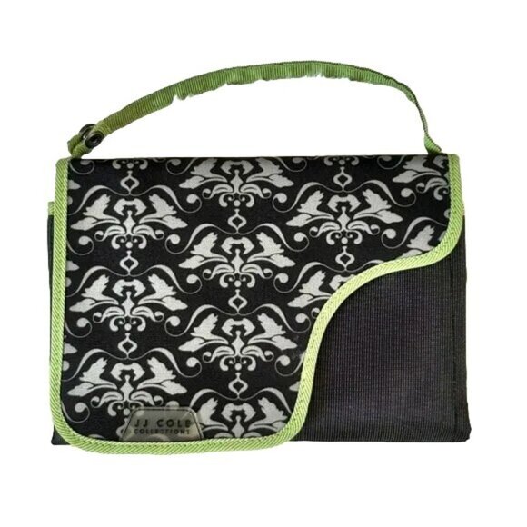 JJ COLE METRA DIAPER BAG IN MIDNIGHT CLOVER - Picture 2 of 14